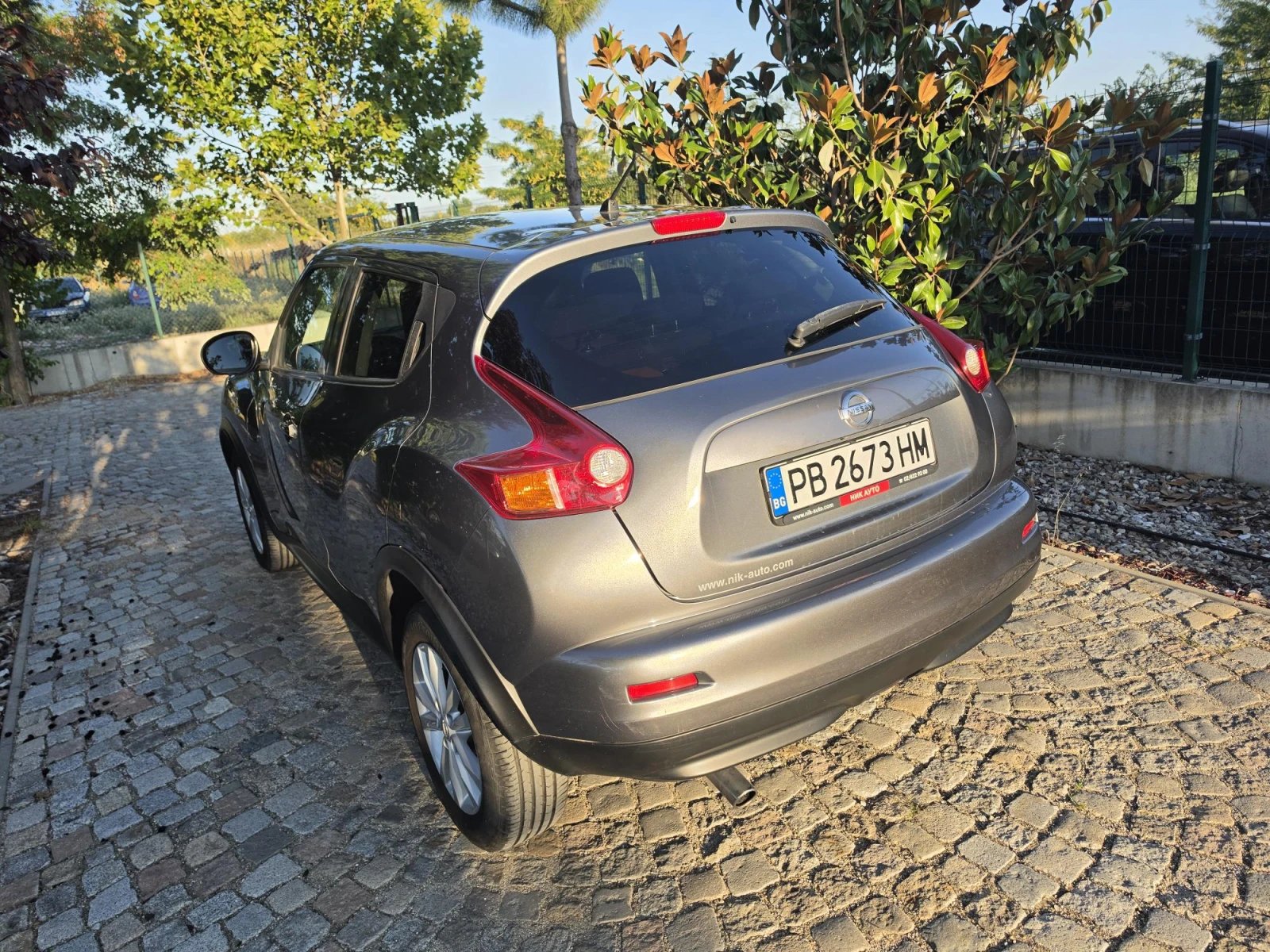 Nissan Juke 1, 6, снимка 9 - Автомобили и джипове - 55697442
