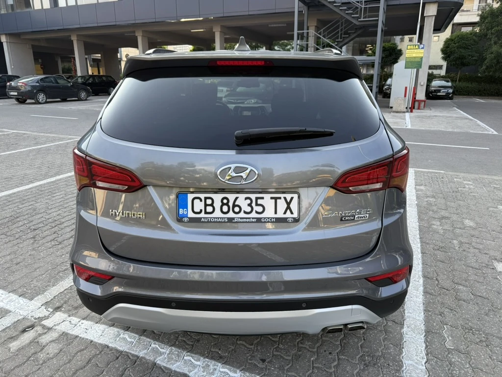 Hyundai Santa fe 2.2 CRDI Premium (Infinity), снимка 5 - Автомобили и джипове - 55774544