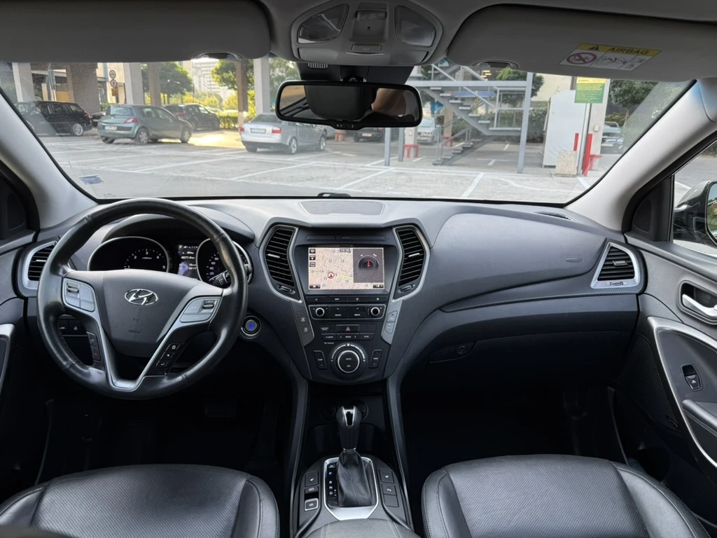 Hyundai Santa fe 2.2 CRDI Premium (Infinity), снимка 7 - Автомобили и джипове - 55774544