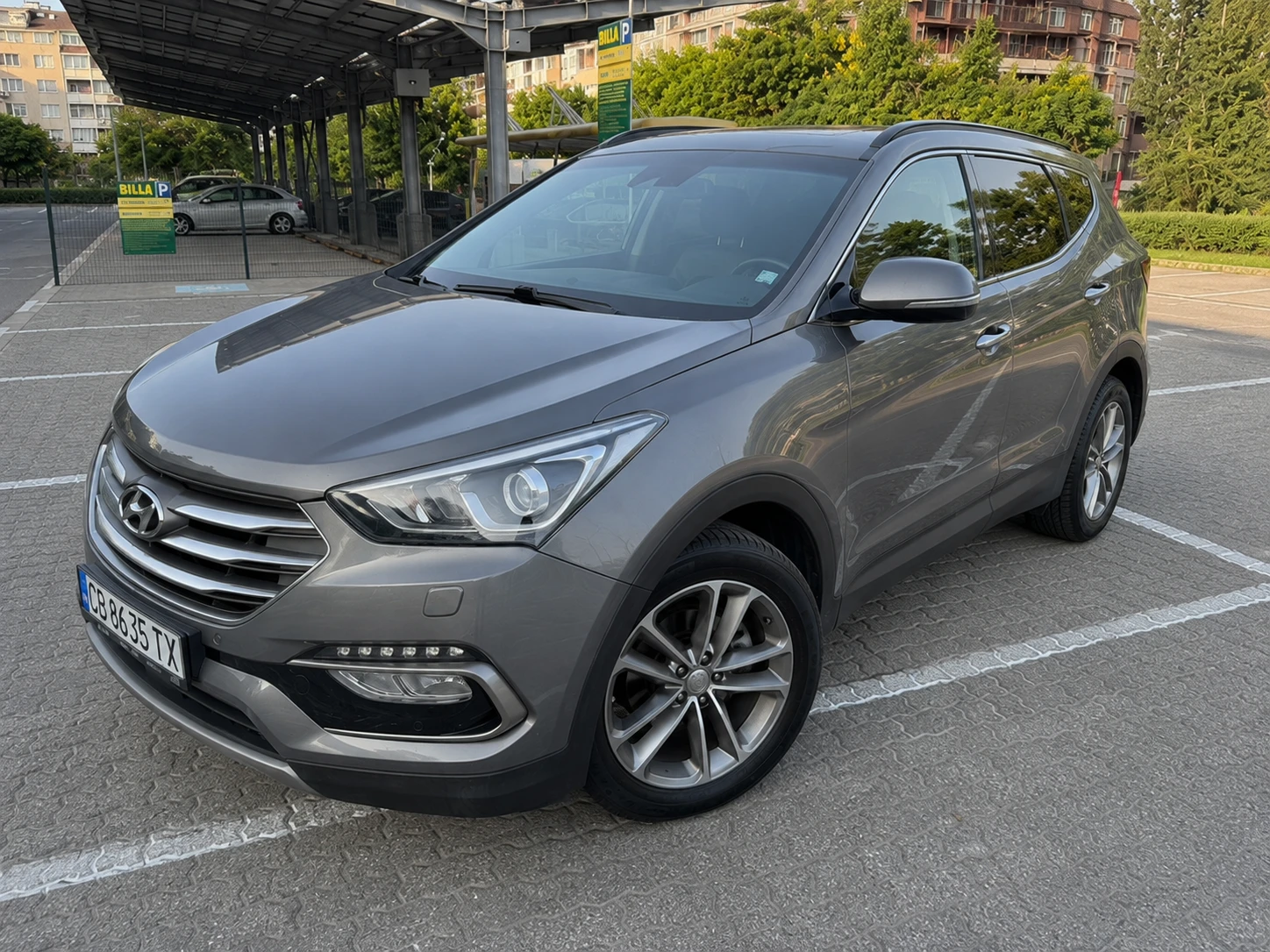 Hyundai Santa fe 2.2 CRDI Premium (Infinity)