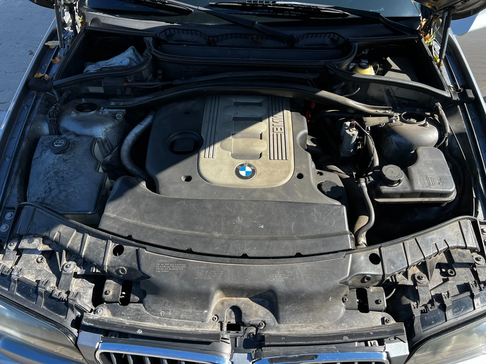 BMW X3 3.0D, снимка 2 - Автомобили и джипове - 56225035