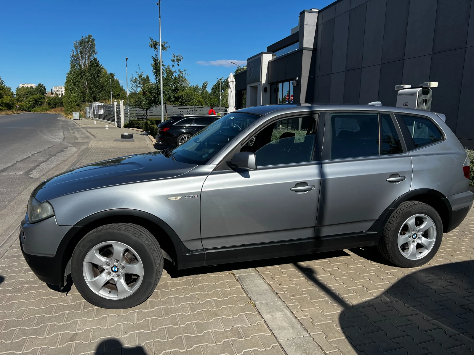 BMW X3 3.0D, снимка 9 - Автомобили и джипове - 56225035
