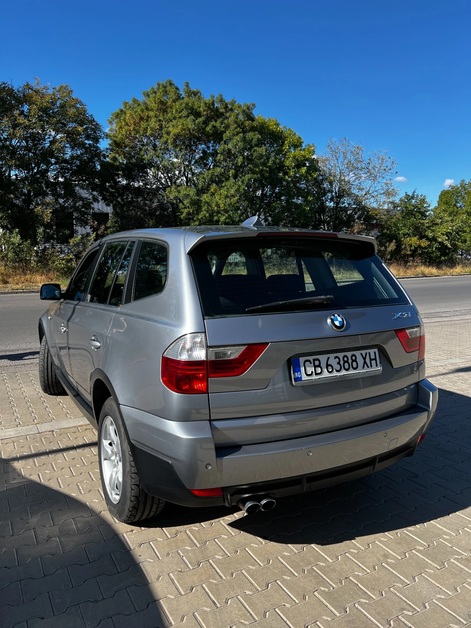 BMW X3 3.0D, снимка 8 - Автомобили и джипове - 56225035