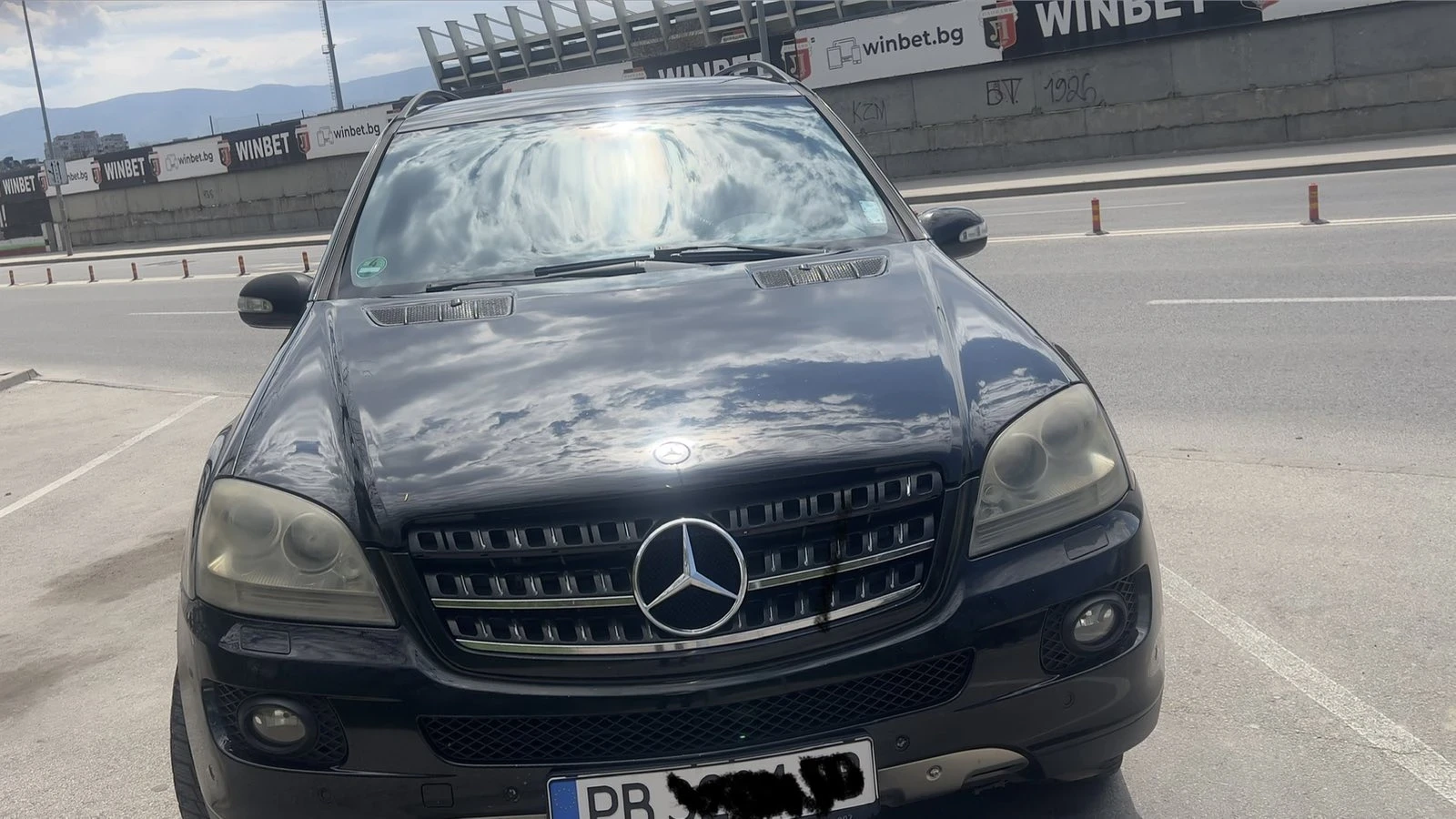 Mercedes-Benz ML 320, снимка 11 - Автомобили и джипове - 56328119