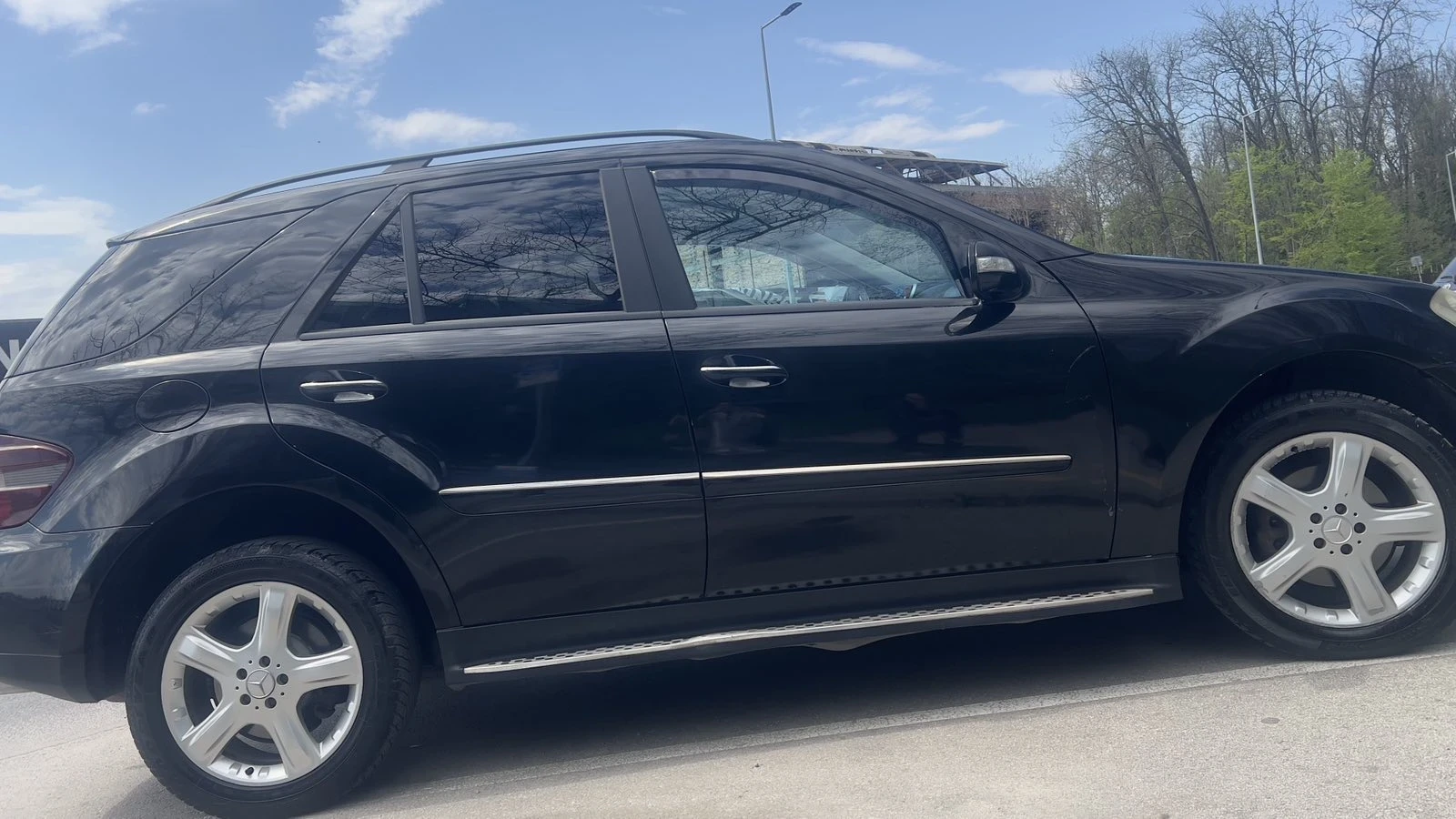 Mercedes-Benz ML 320, снимка 4 - Автомобили и джипове - 56328119