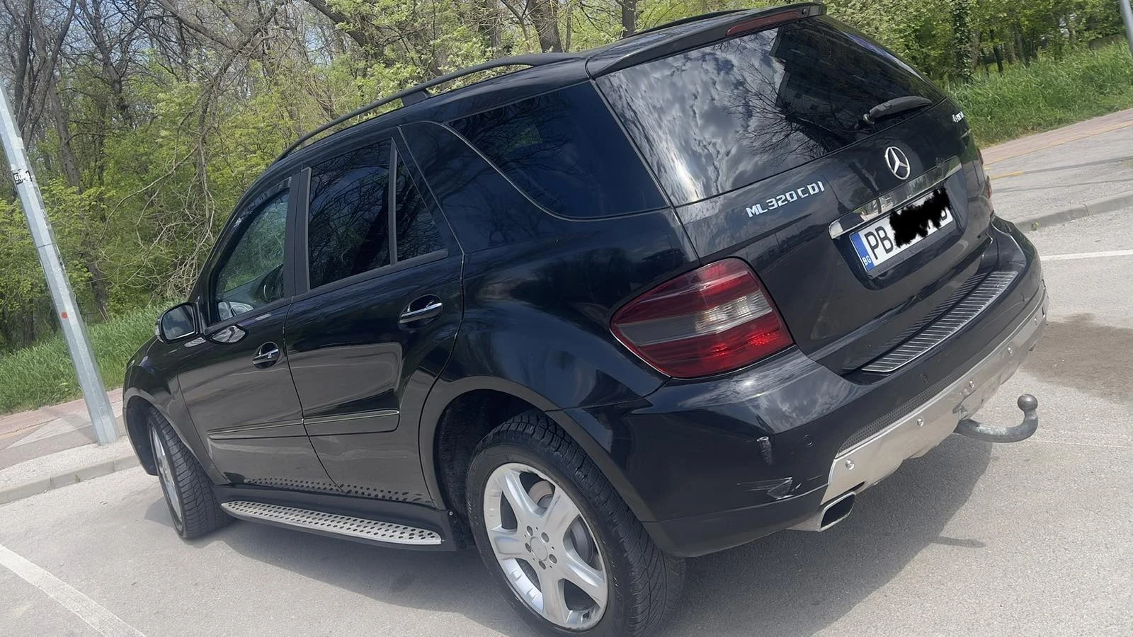 Mercedes-Benz ML 320, снимка 7 - Автомобили и джипове - 56328119