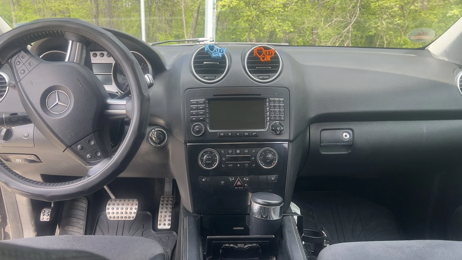 Mercedes-Benz ML 320, снимка 13 - Автомобили и джипове - 56328119