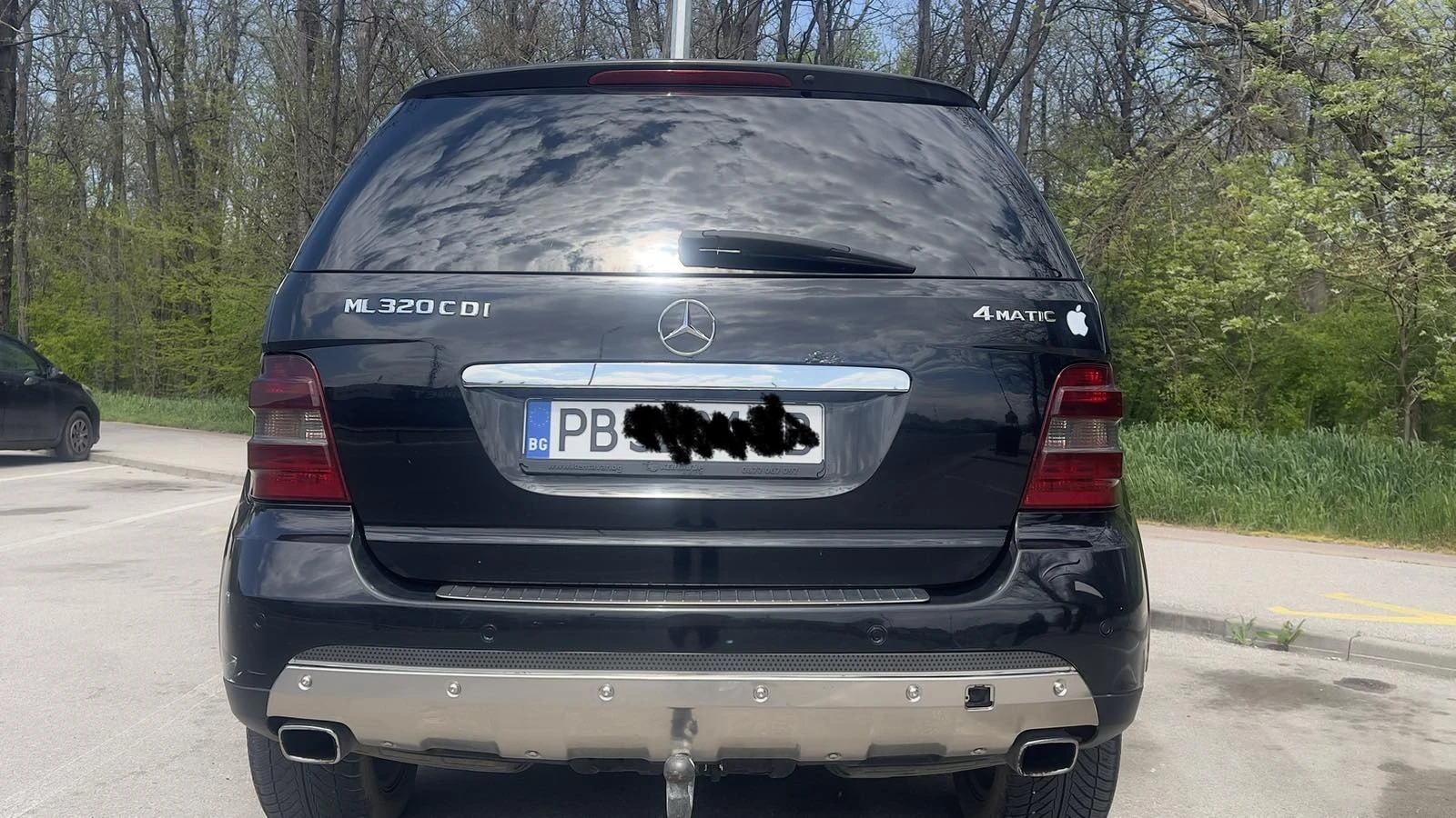 Mercedes-Benz ML 320, снимка 9 - Автомобили и джипове - 56328119