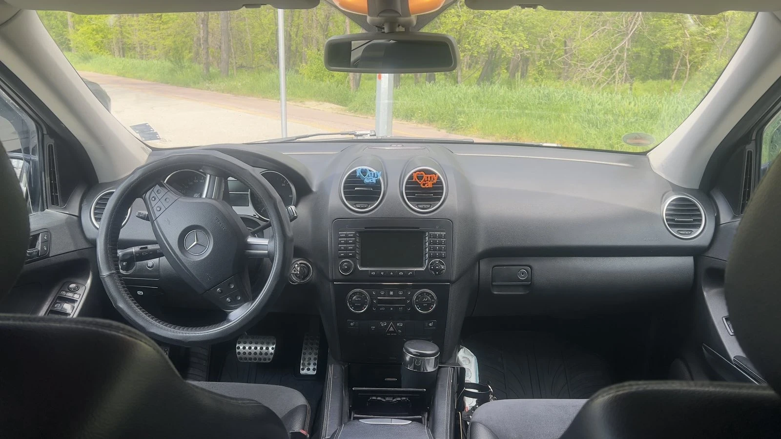 Mercedes-Benz ML 320, снимка 16 - Автомобили и джипове - 56328119