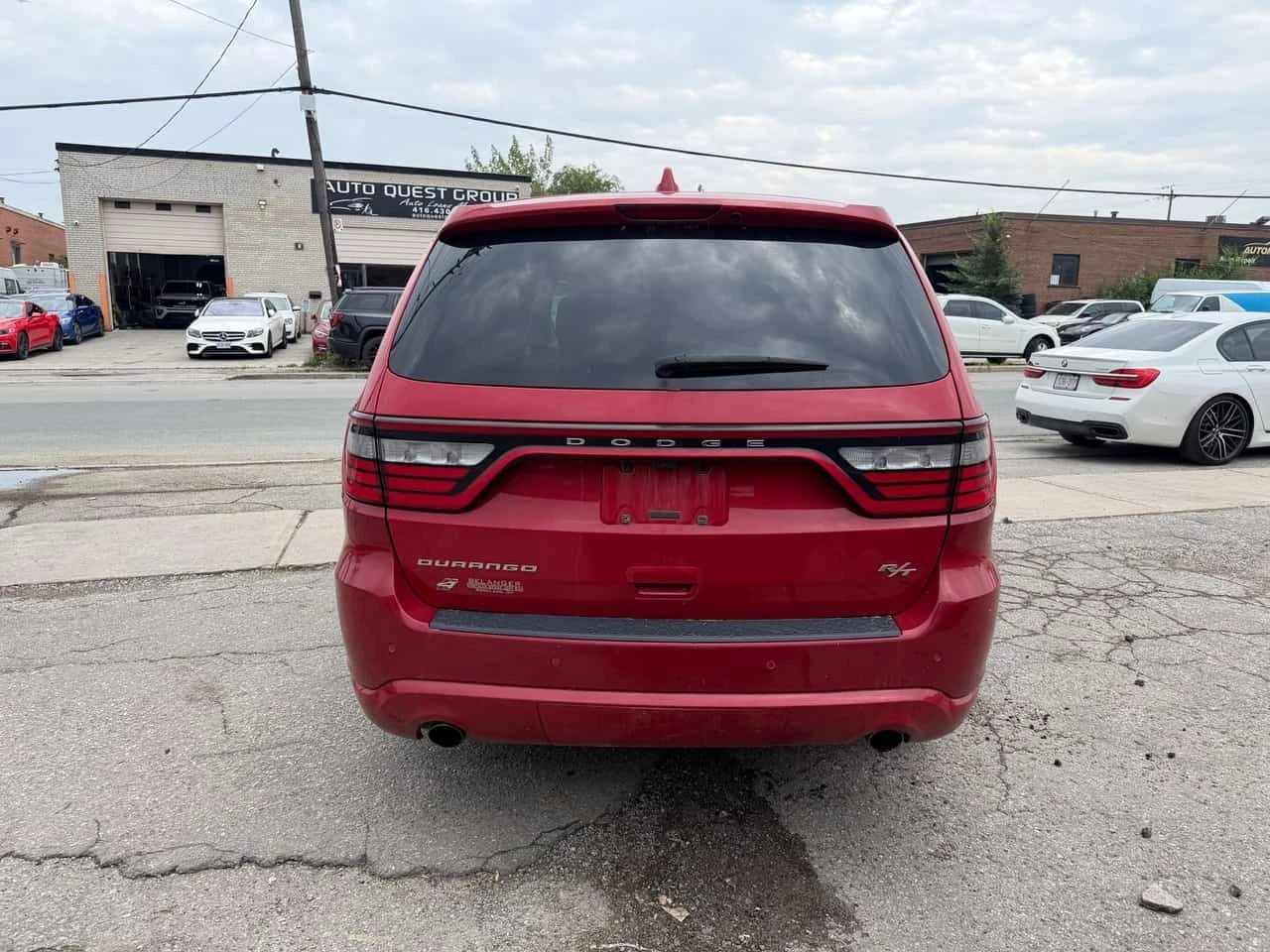 Dodge Durango * R/T AWD * CARFAX * ��������� * KEYLESS * ���� *  | Mobile.bg � ����������� 8