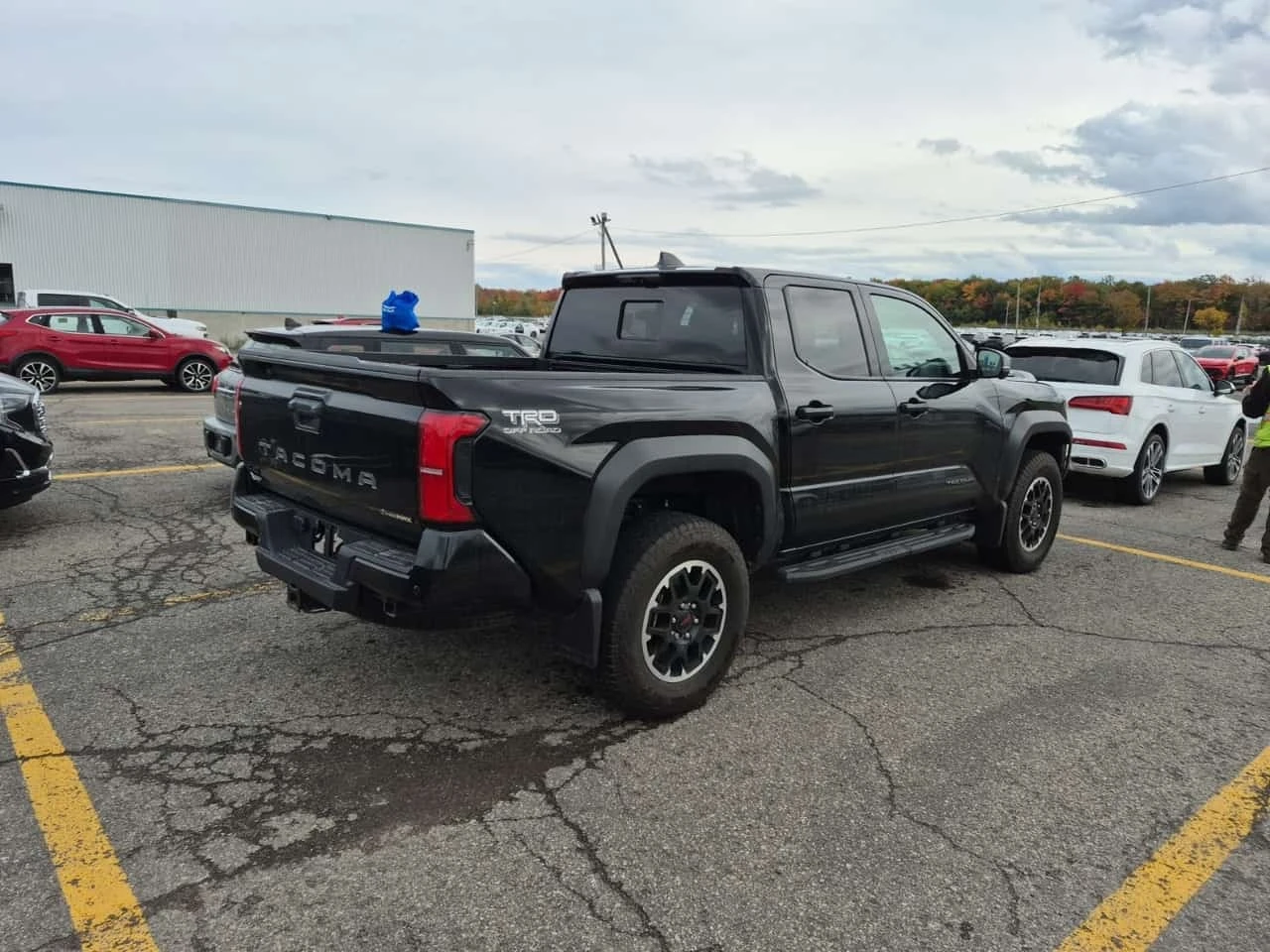 Toyota Tacoma HYBRID CREW CAB SHORT BED * CARFAX *  | Mobile.bg � ����������� 3