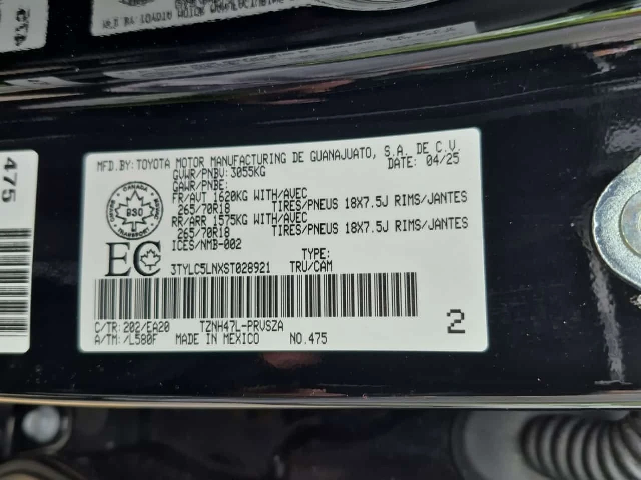 Toyota Tacoma HYBRID CREW CAB SHORT BED * CARFAX *  | Mobile.bg � ����������� 15