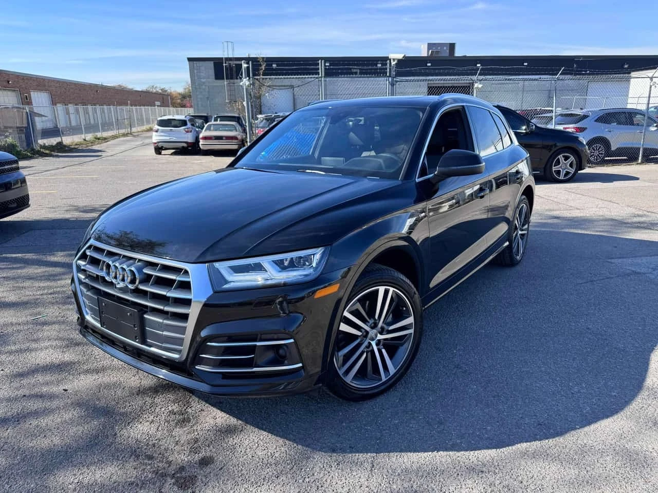 Audi Q5 * Technik 45 TFSI quattro * CARFAX * АВТОКРЕДИТ