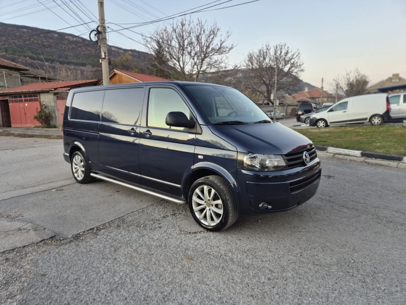 VW Transporter 2.0TDI AUTOMAT , снимка 1 - Бусове и автобуси - 48106288