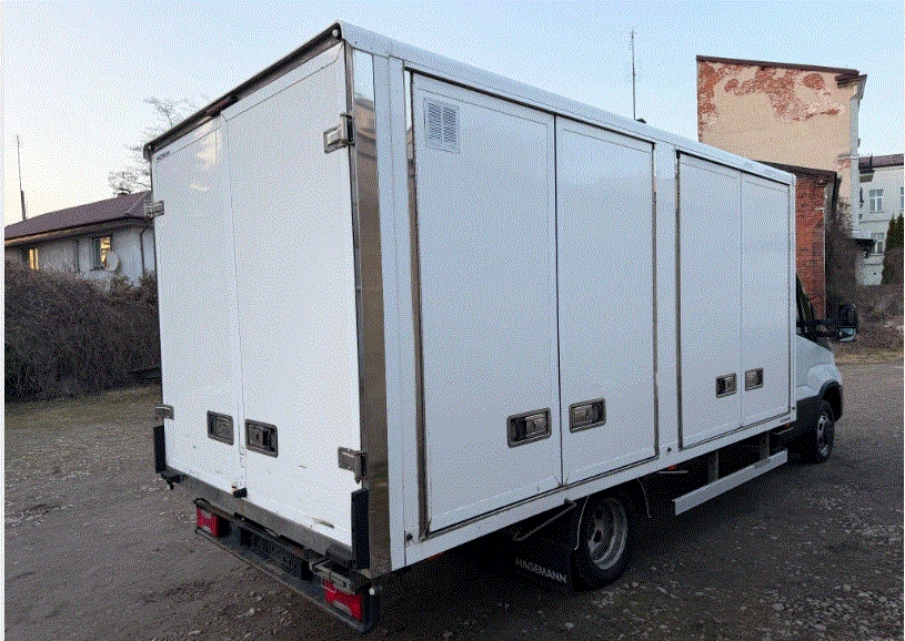 Iveco Deily 50C 16 КАТ Б 4.6М, снимка 3 - Бусове и автобуси - 53830966