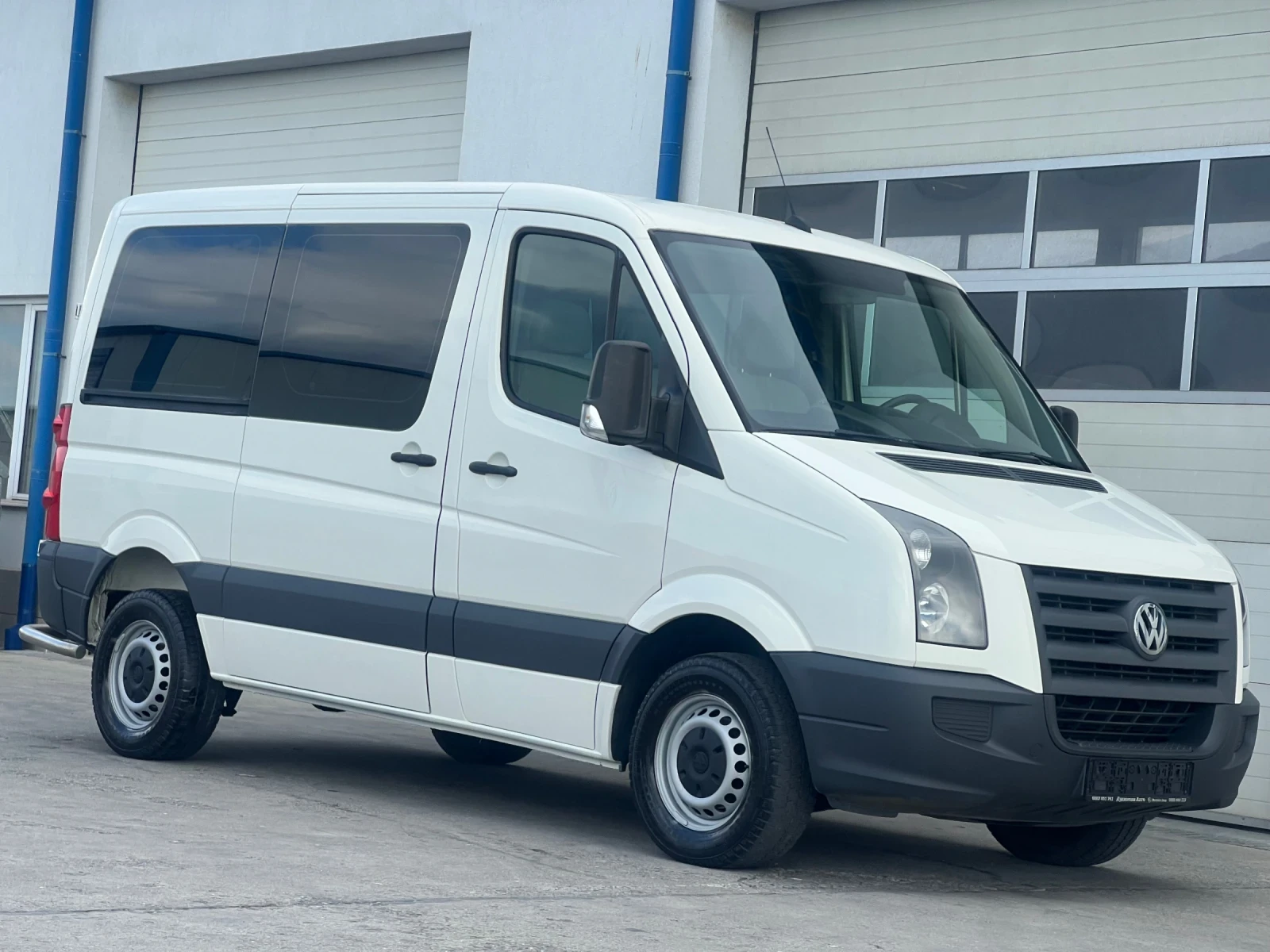 VW Crafter 8+ 1 места / Климатроник 