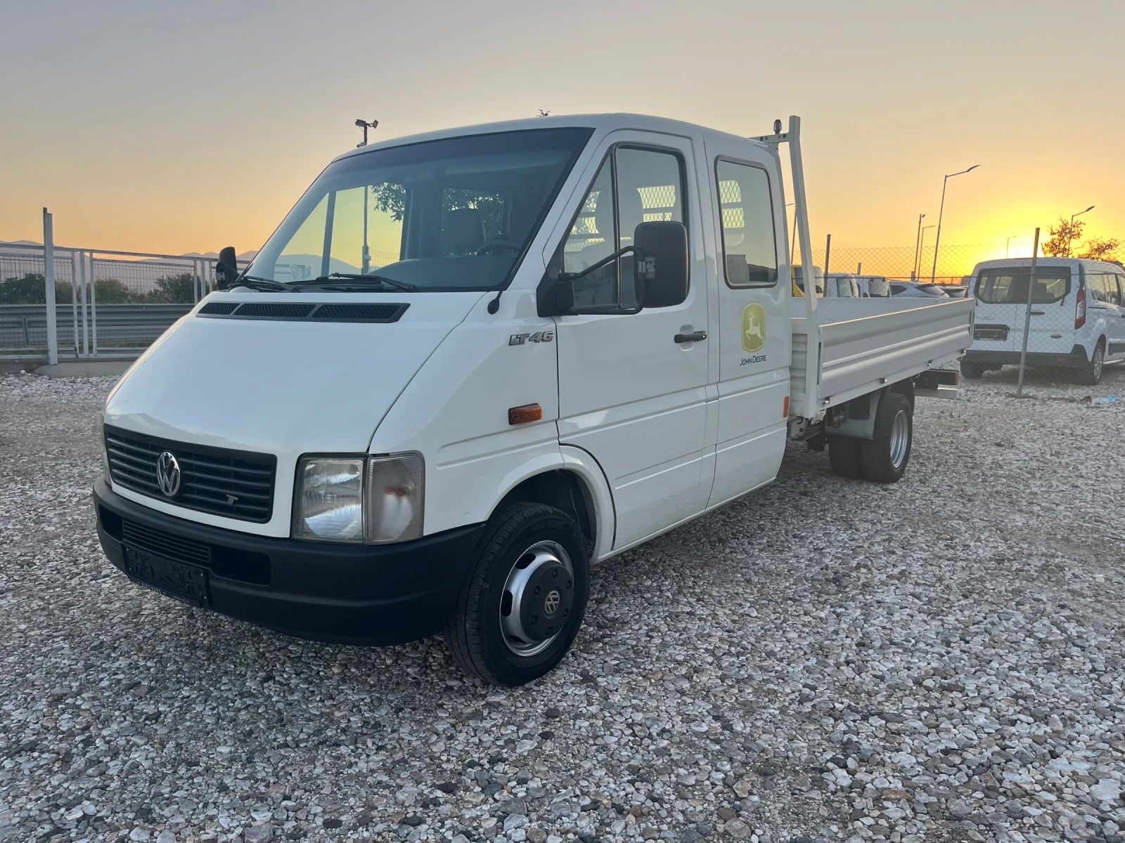 VW Lt 2500TDI 109кс ИТАЛИЯ КЛИМА ОРИГИНАЛЕН ВИД ТОП 