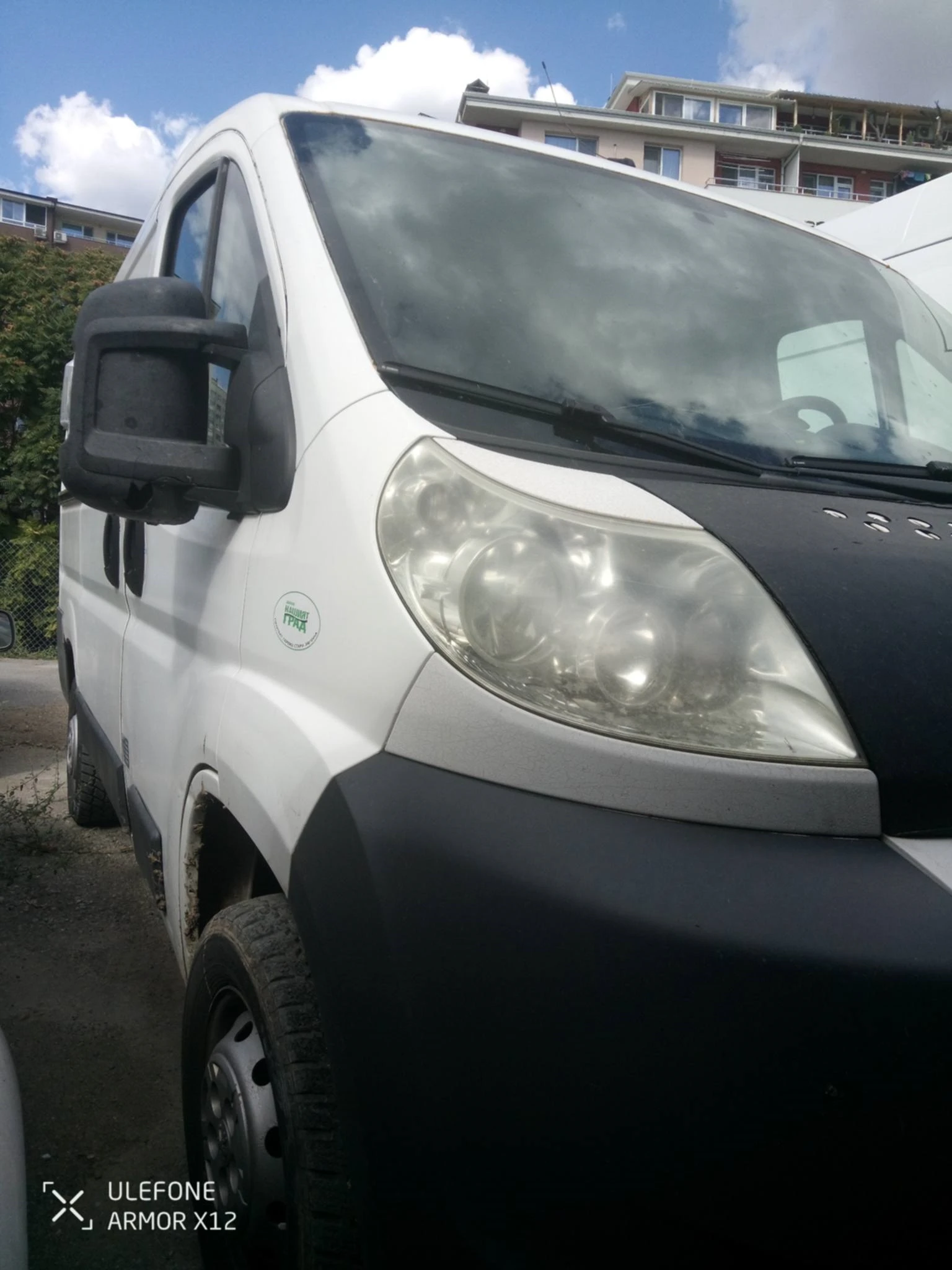 Peugeot Boxer dci