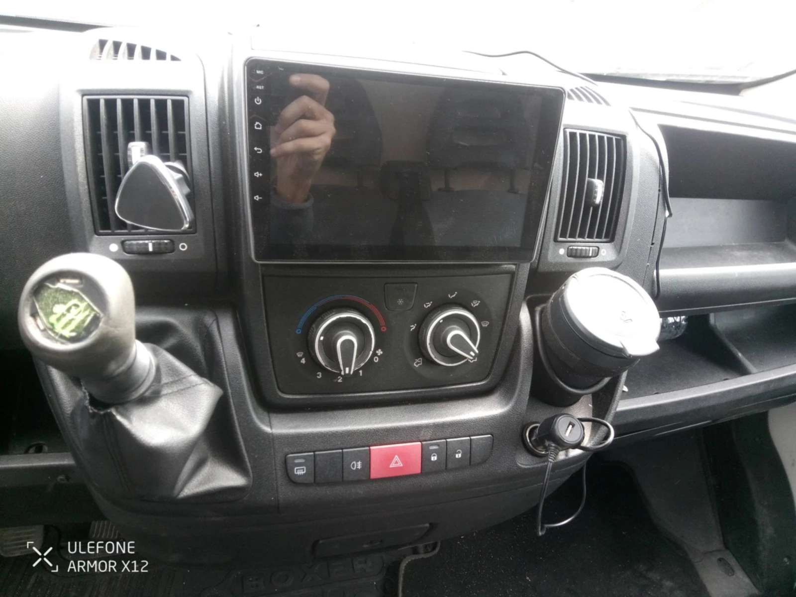 Peugeot Boxer dci, снимка 4 - Бусове и автобуси - 56314497
