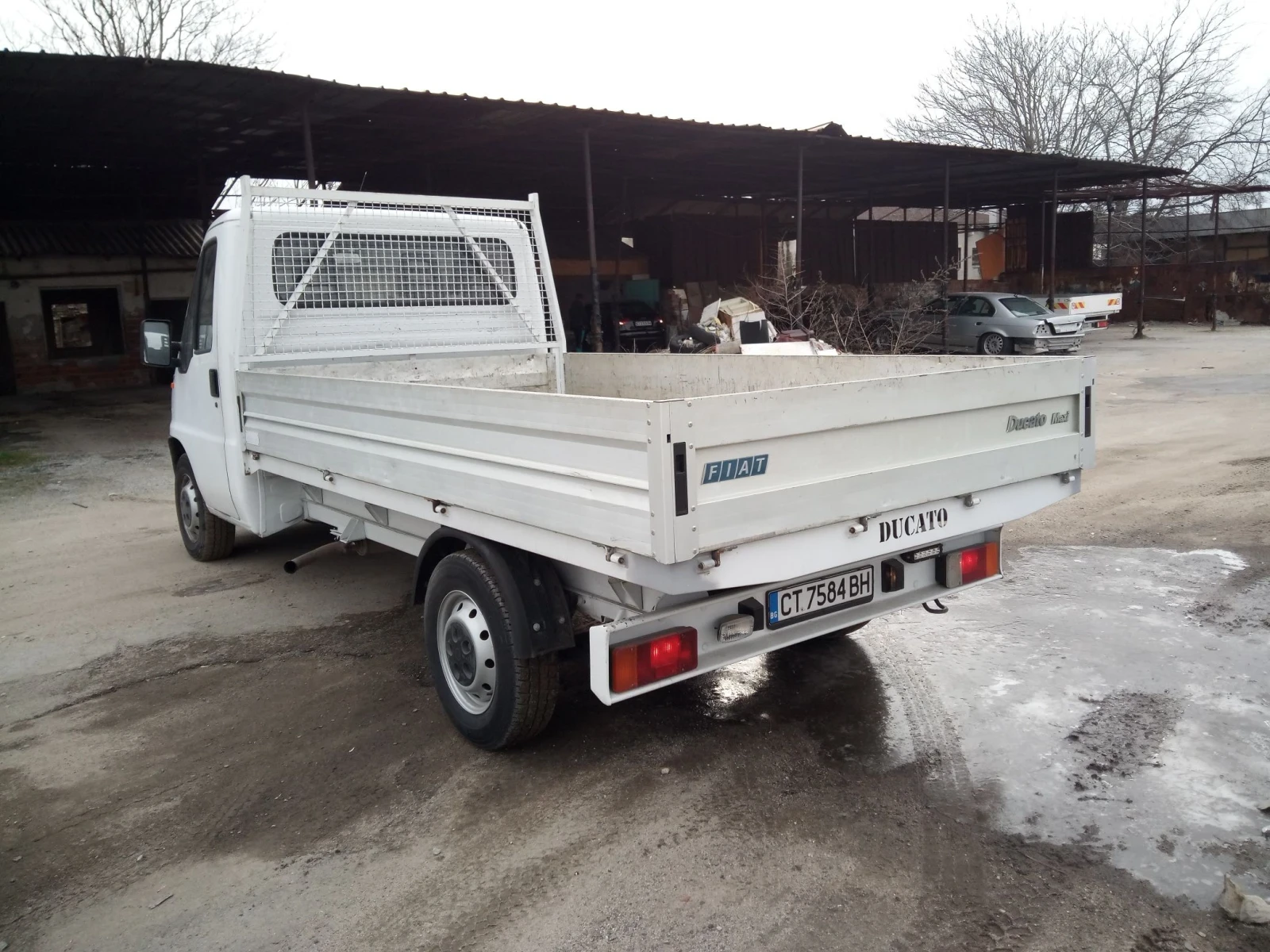 Fiat Ducato Бордови 