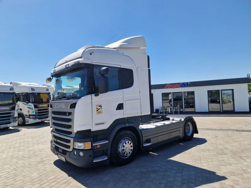 Scania R 410 Highline ГАРАНЦИЯ, снимка 1 - Камиони - 46885899