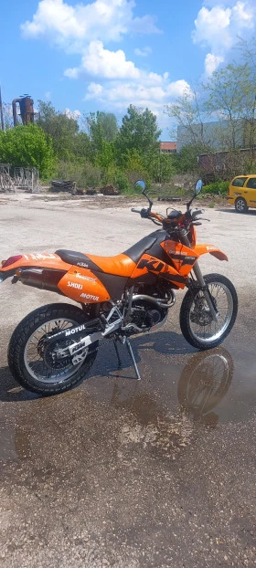  Ktm Enduro LC-4