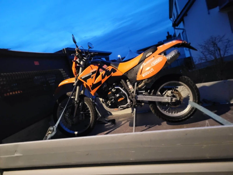 Ktm Enduro LC-4, снимка 4 - Мотоциклети и мототехника - 46806196