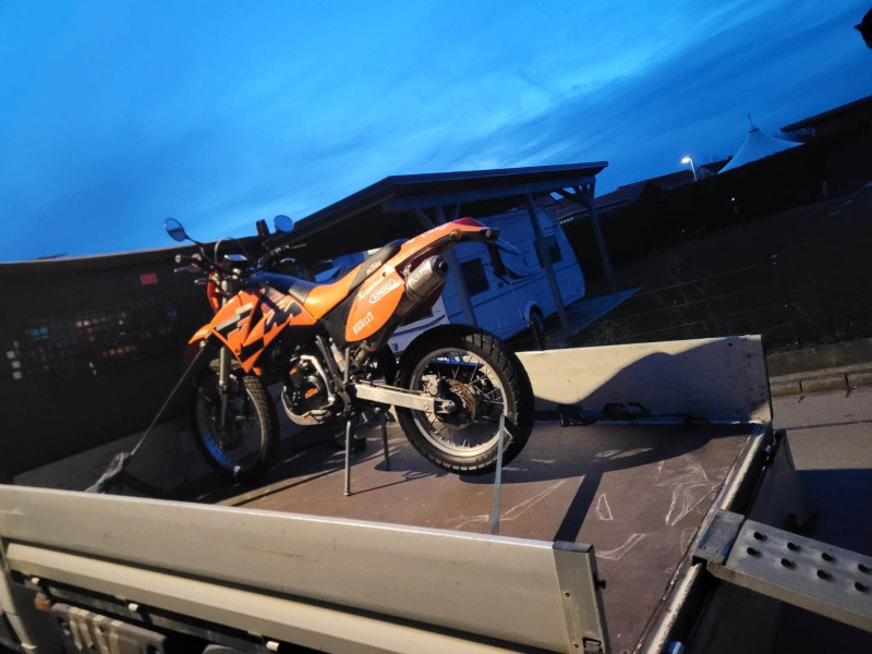 Ktm Enduro LC-4, снимка 3 - Мотоциклети и мототехника - 46412236