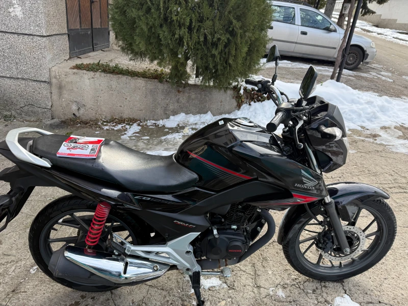 Honda Cbf 125, снимка 4 - Мотоциклети и мототехника - 49441315