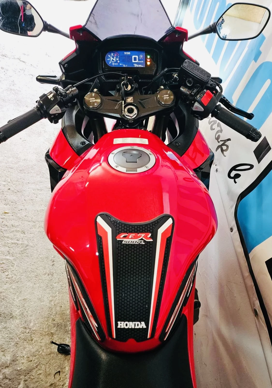 Honda Cbr 500i ABS TCS 2024г! - изображение 6