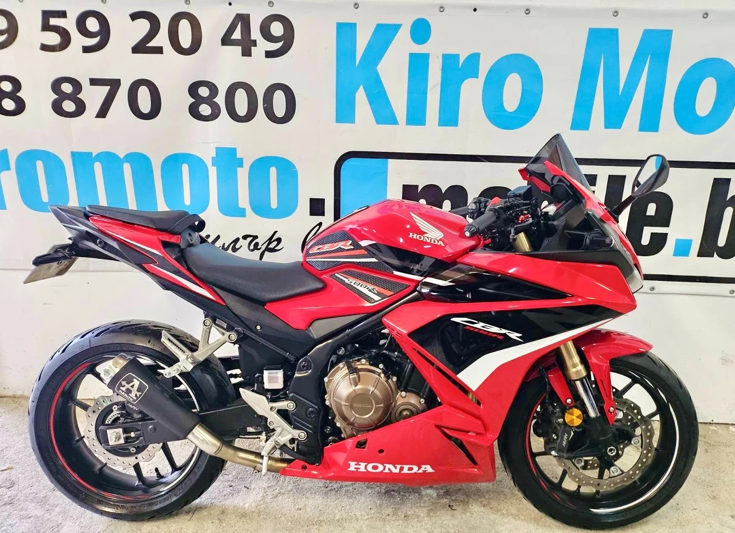 Honda Cbr 500i ABS TCS 2024г! - изображение 4