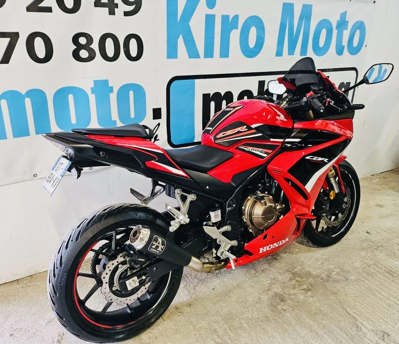 Honda Cbr 500i ABS TCS 2024г! - изображение 5