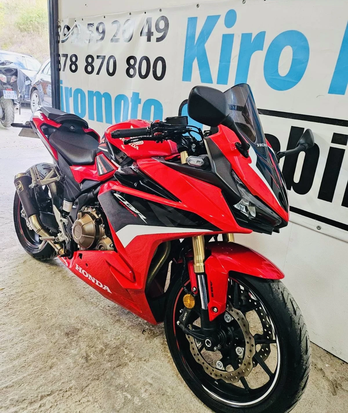 Honda Cbr 500i ABS TCS 2024г! - изображение 9