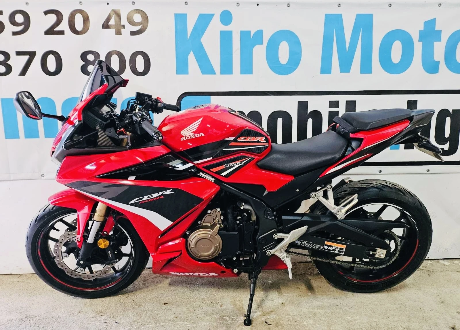 Honda Cbr 500i ABS TCS 2024г! - изображение 2