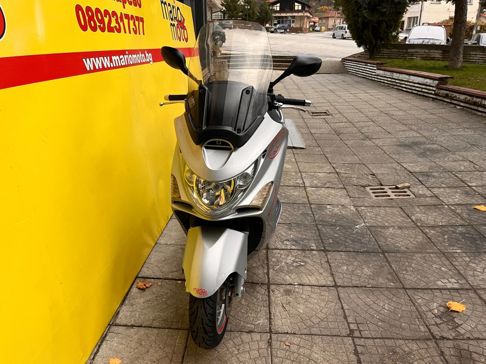 Kymco Xciting 250 - изображение 9