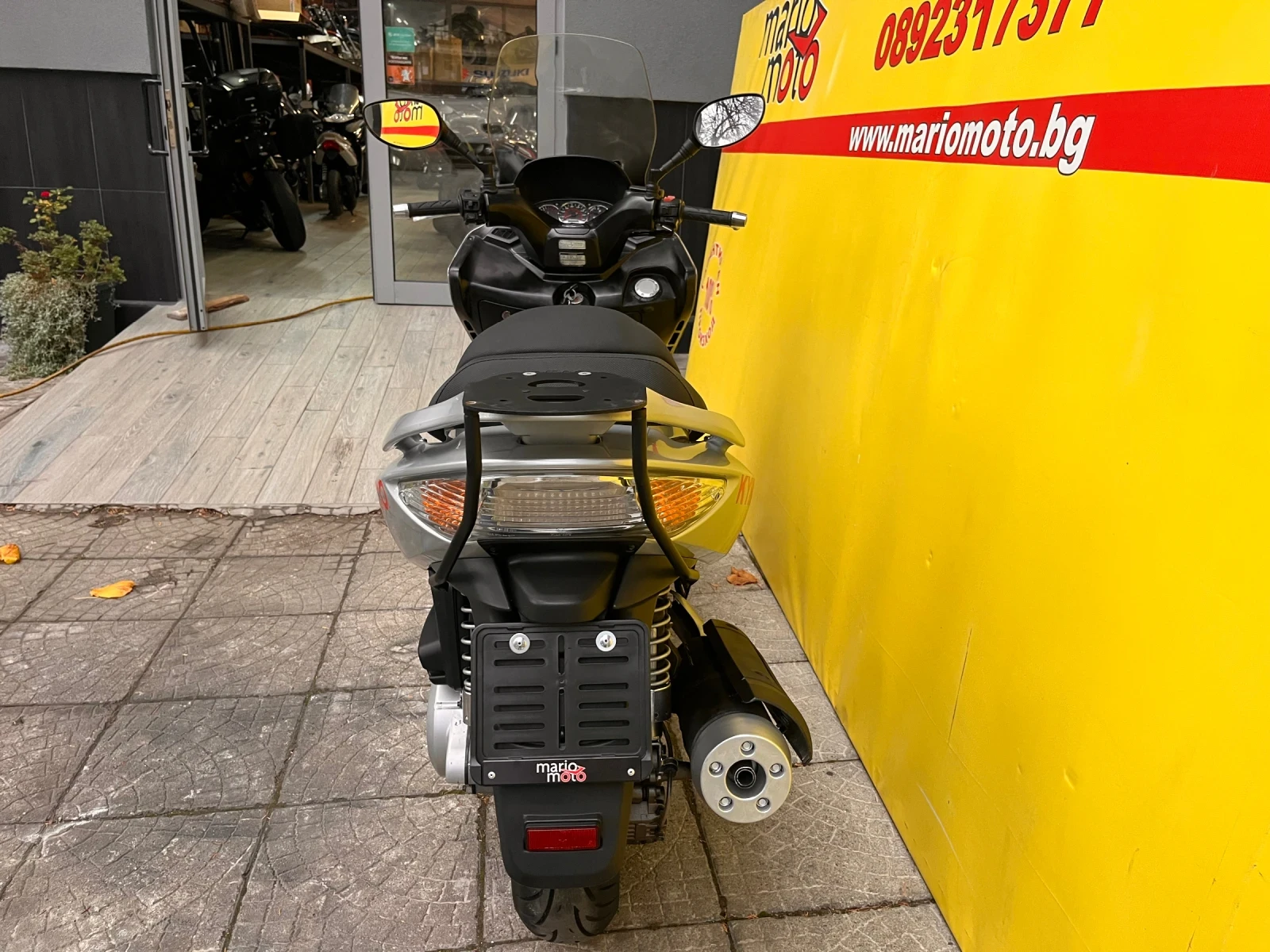 Kymco Xciting 250 - изображение 10