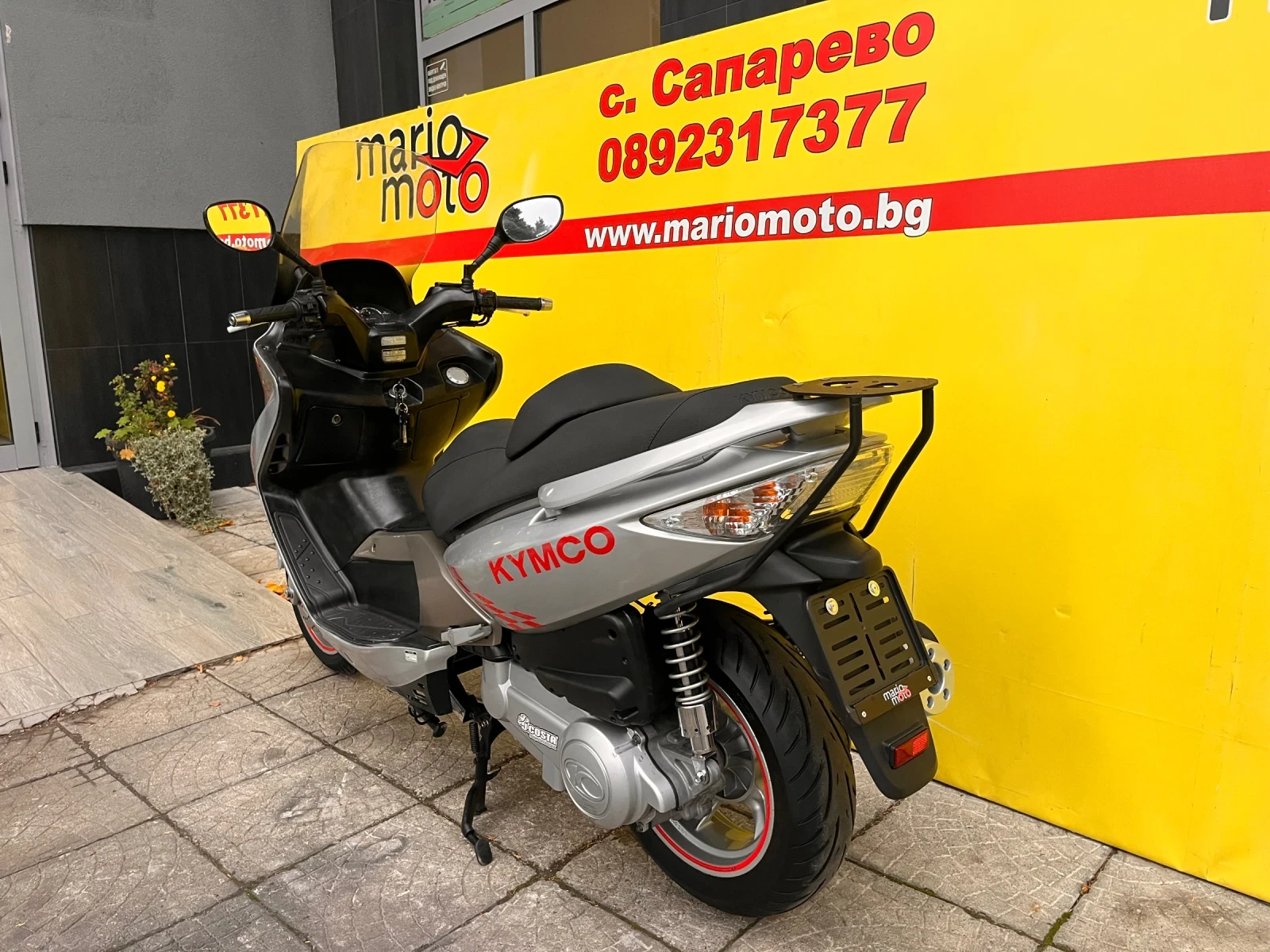 Kymco Xciting 250 - изображение 8