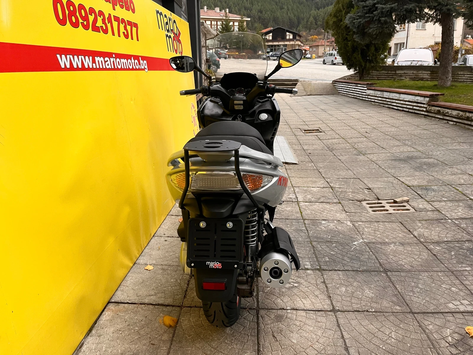 Kymco Xciting 250 - изображение 5