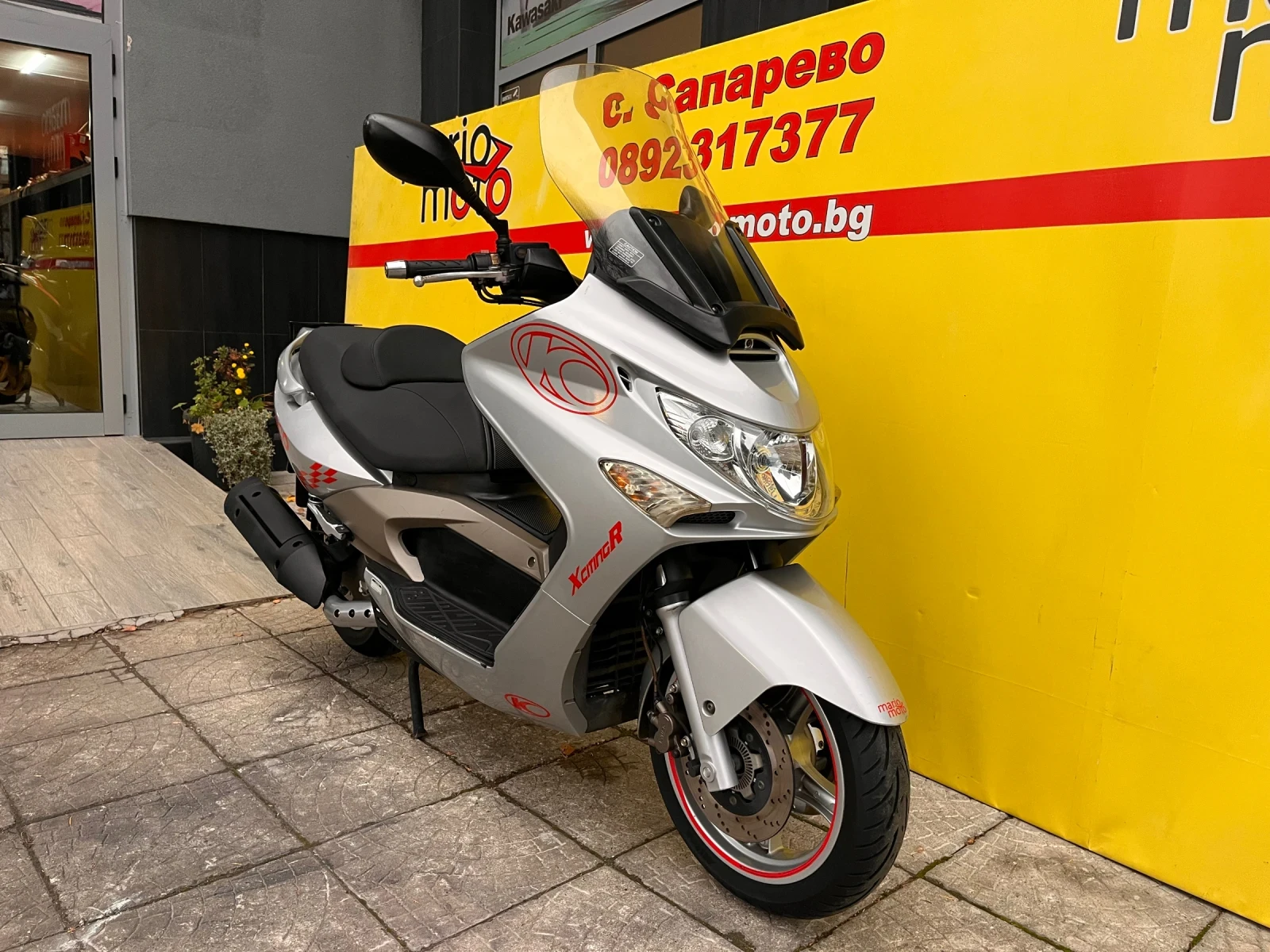 Kymco Xciting 250 - изображение 2