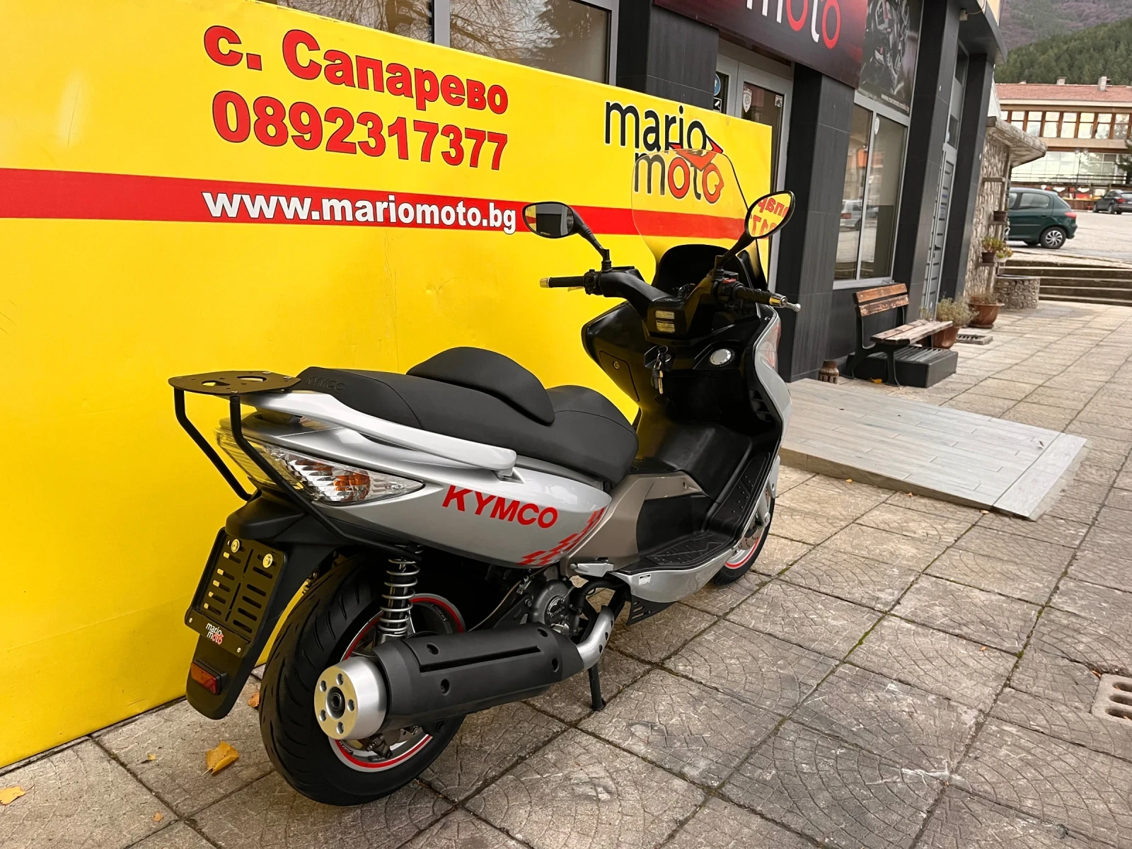 Kymco Xciting 250 - изображение 3