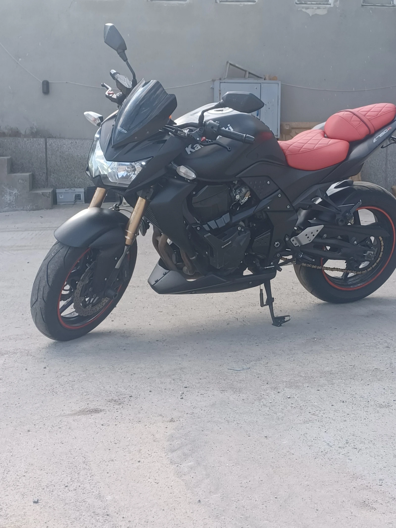 Kawasaki Z R750, снимка 9 - Мотоциклети и мототехника - 53867912