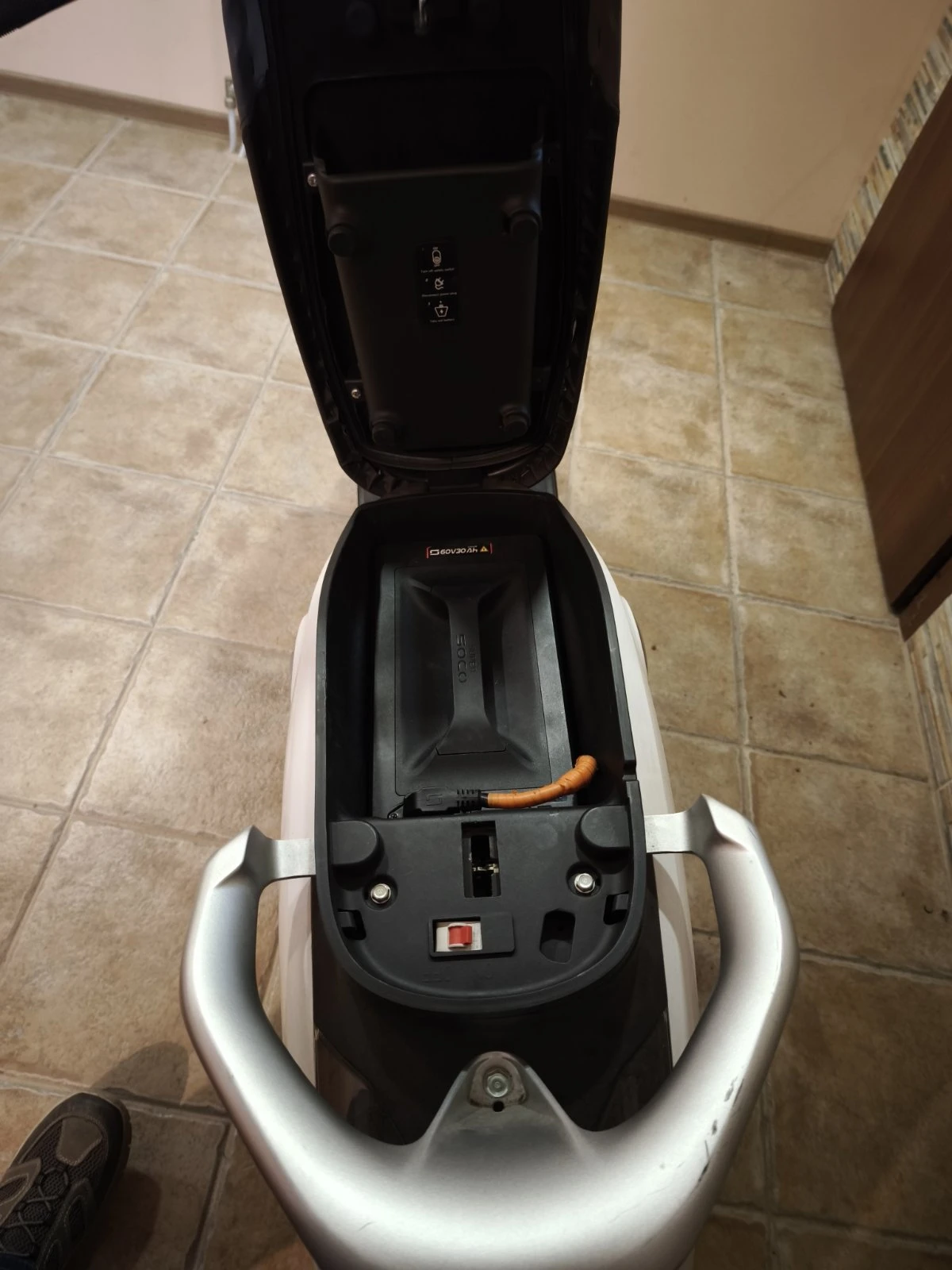 Super Soco CU Mini, снимка 11 - Мотоциклети и мототехника - 54010292