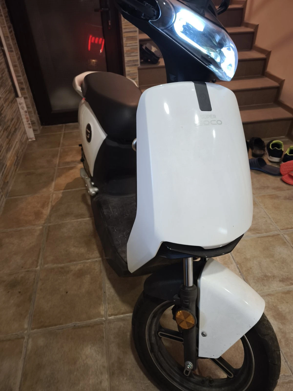 Super Soco CU Mini, снимка 3 - Мотоциклети и мототехника - 54010292