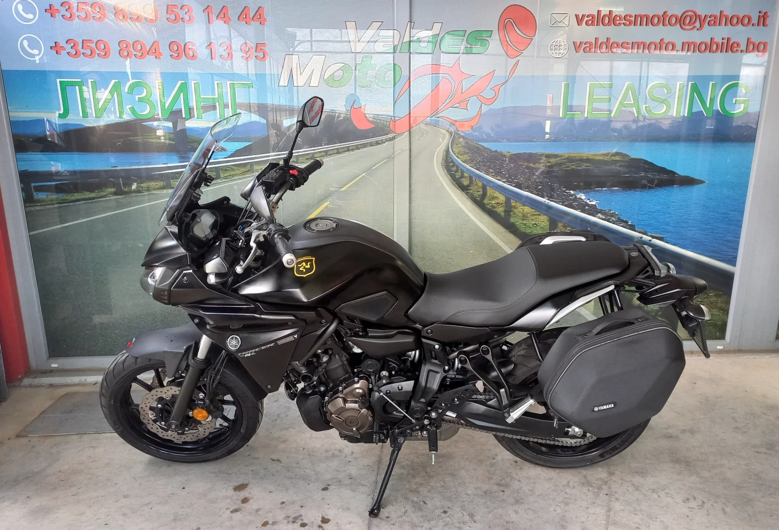 Yamaha Tracer 700 ABS , снимка 9 - Мотоциклети и мототехника - 54131947