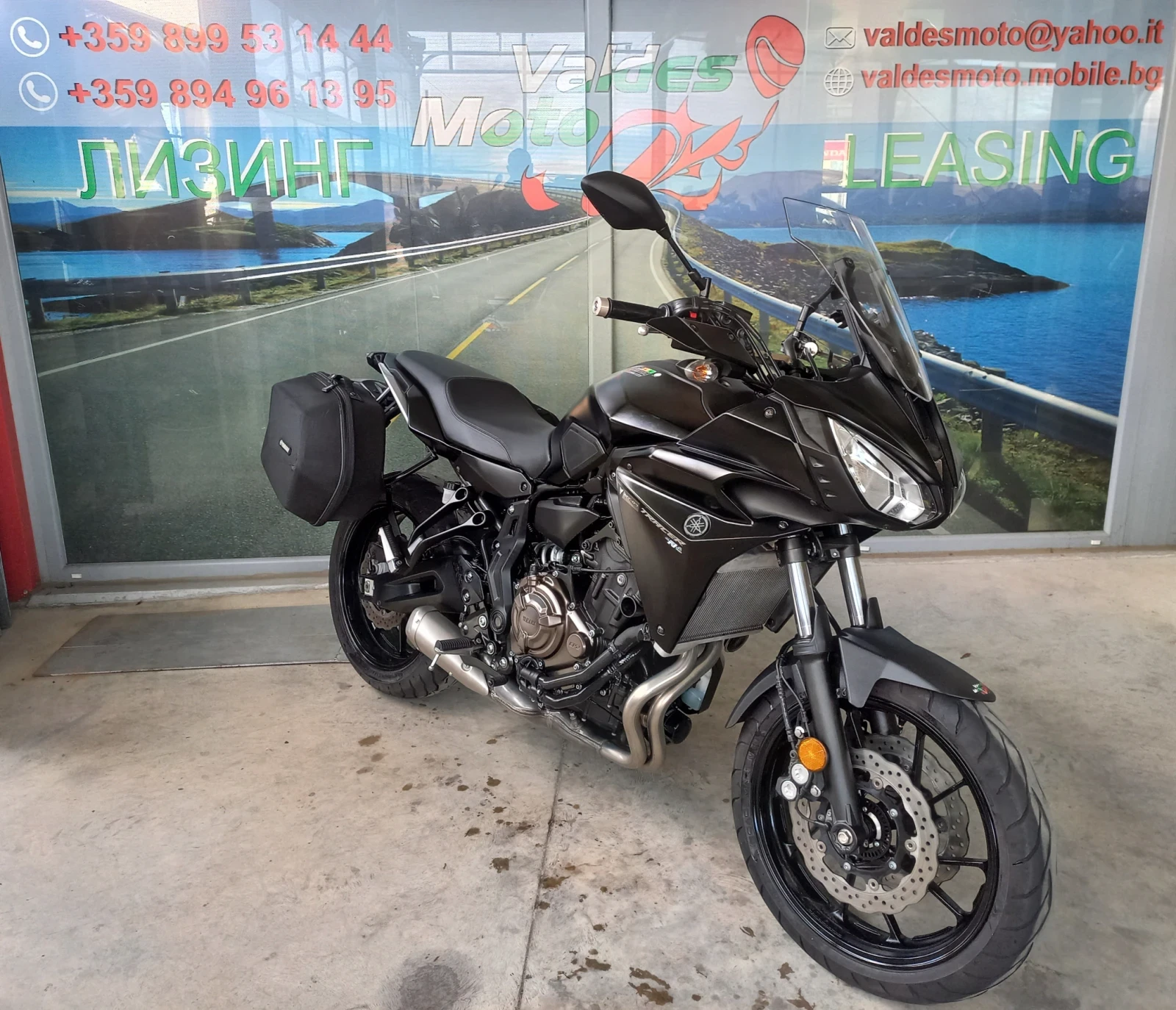Yamaha Tracer 700 ABS 