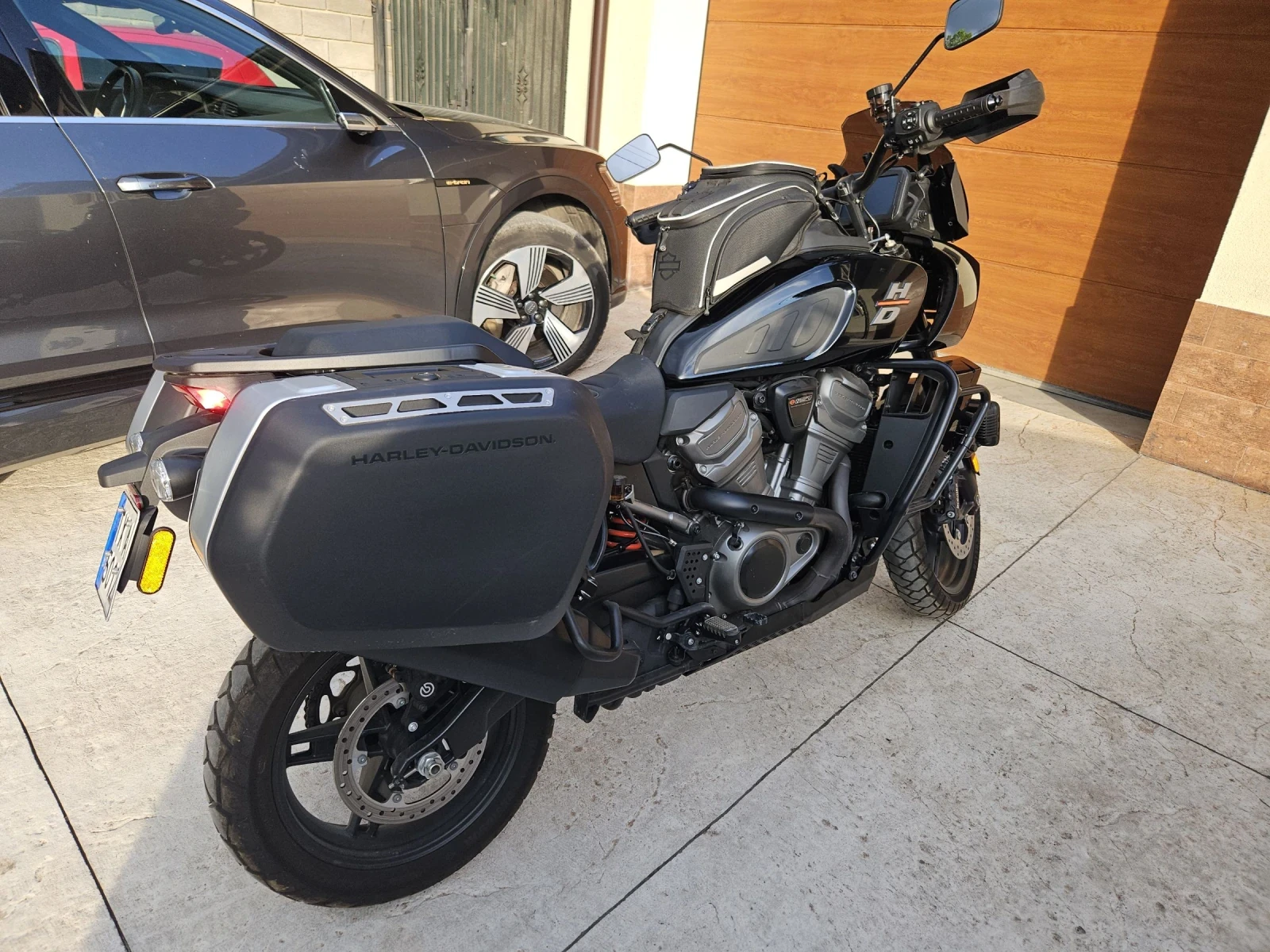 Harley-Davidson Touring PAN AMERICA , снимка 7 - Мотоциклети и мототехника - 54730374