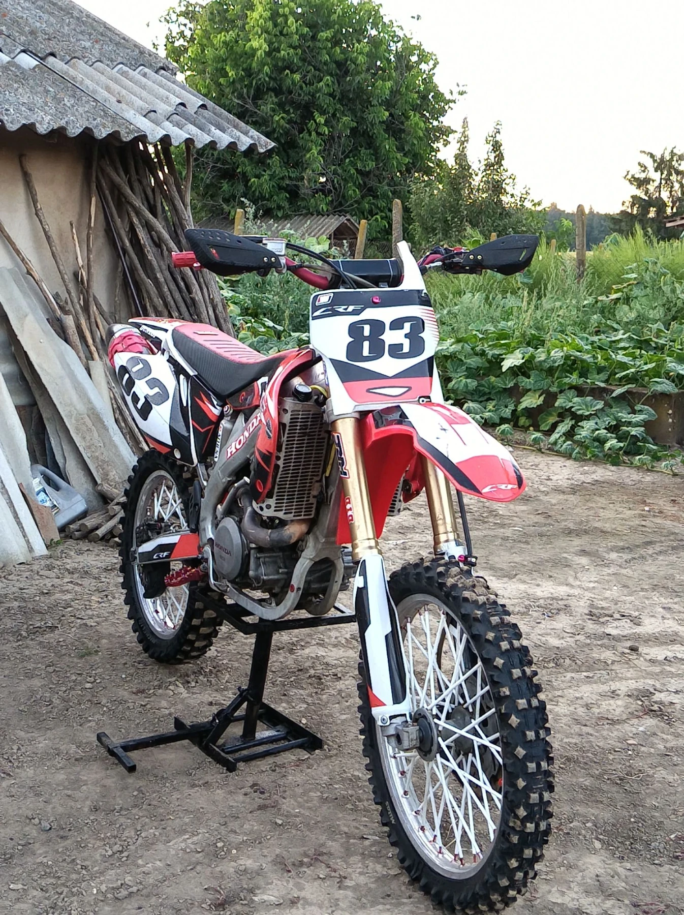 Honda Crf, снимка 4 - Мотоциклети и мототехника - 56298388