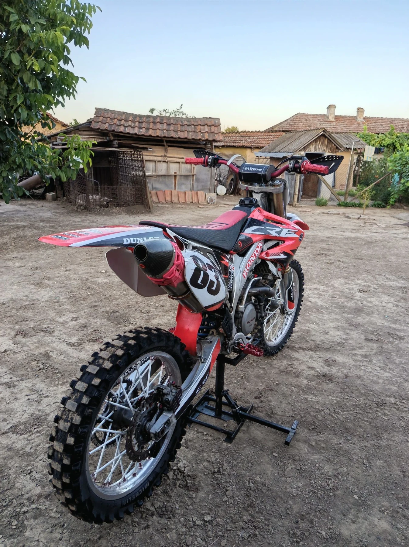 Honda Crf, снимка 3 - Мотоциклети и мототехника - 56298388