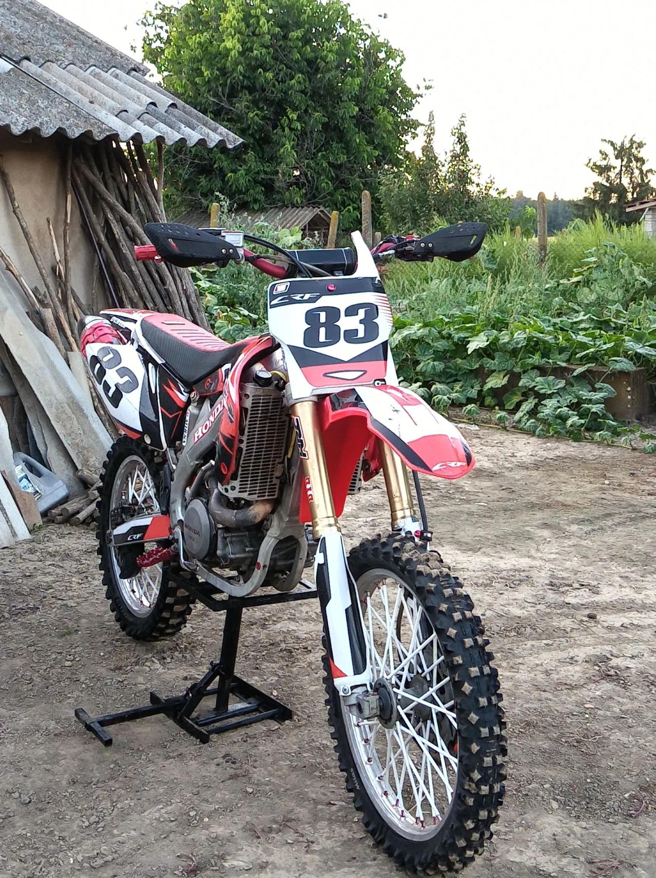 Honda Crf, снимка 5 - Мотоциклети и мототехника - 56298388