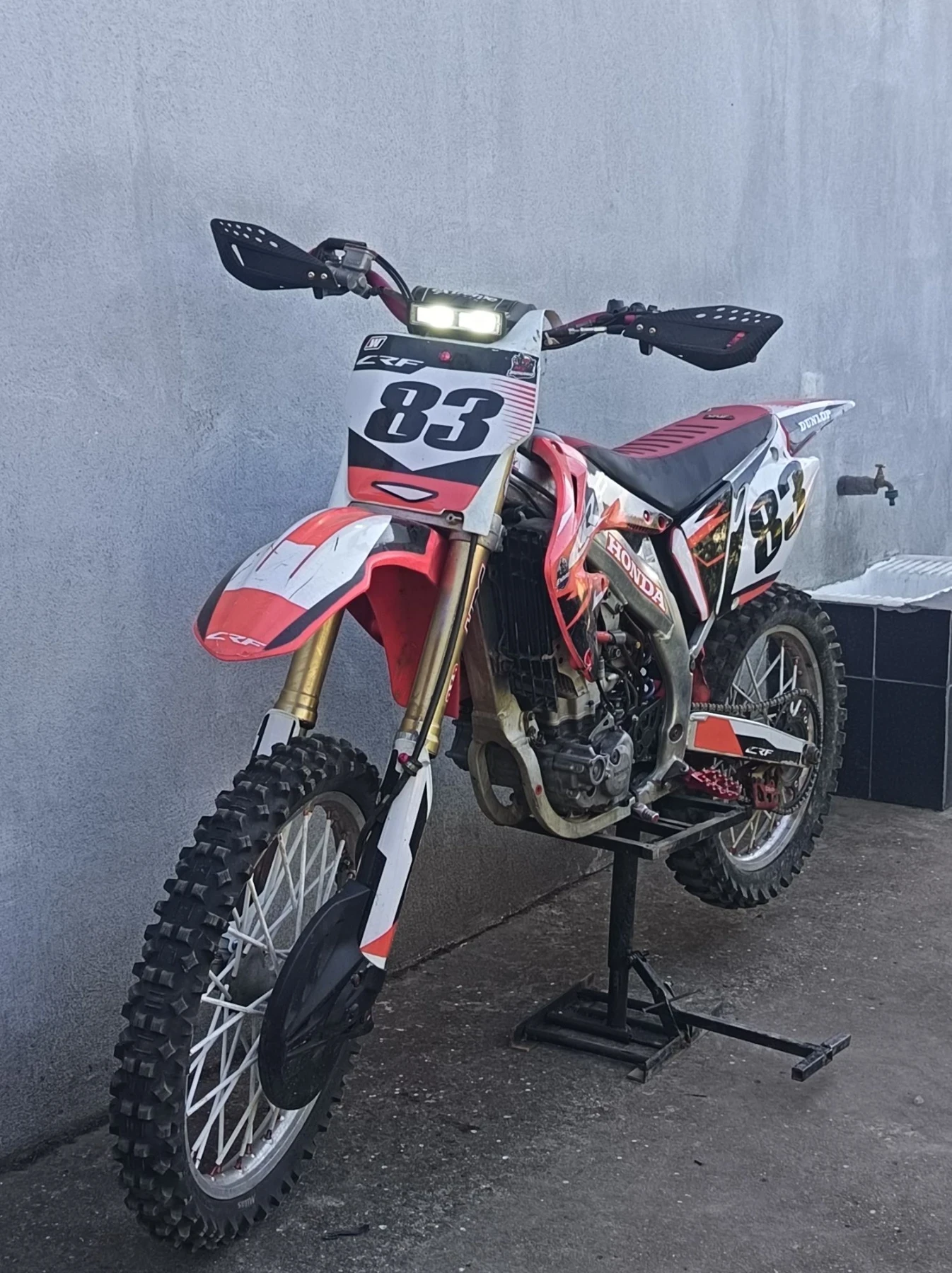 Honda Crf, снимка 2 - Мотоциклети и мототехника - 56298388